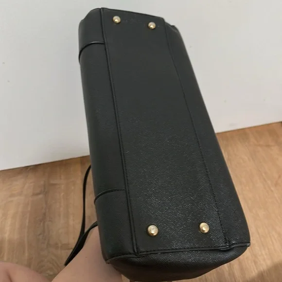 ALDO | Black Faux Leather Handbag - Picture 7 of 7